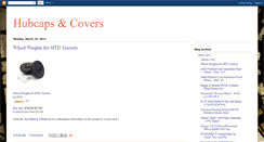 Desktop Screenshot of hubcapscovers.blogspot.com