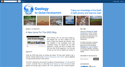 Desktop Screenshot of geo-development.blogspot.com