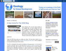 Tablet Screenshot of geo-development.blogspot.com