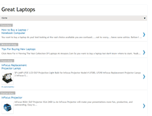 Tablet Screenshot of laptopsetc.blogspot.com