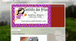 Desktop Screenshot of andreartesanatoevida.blogspot.com