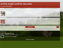 Tablet Screenshot of andreartesanatoevida.blogspot.com