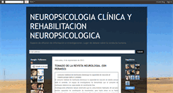 Desktop Screenshot of neuropsicologia-uce.blogspot.com