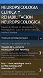 Mobile Screenshot of neuropsicologia-uce.blogspot.com