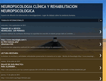 Tablet Screenshot of neuropsicologia-uce.blogspot.com