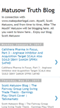 Mobile Screenshot of matusowtruth.blogspot.com