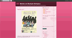 Desktop Screenshot of mentesemebulicaoentropica.blogspot.com