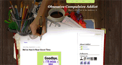 Desktop Screenshot of obsessco.blogspot.com