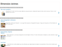 Tablet Screenshot of dimensionanimes.blogspot.com