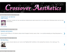 Tablet Screenshot of crossanda.blogspot.com