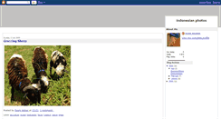 Desktop Screenshot of indonesianphotos.blogspot.com
