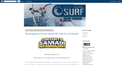 Desktop Screenshot of caparicasurf.blogspot.com