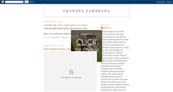 Desktop Screenshot of grandpazambrana.blogspot.com