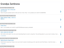 Tablet Screenshot of grandpazambrana.blogspot.com