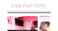 Desktop Screenshot of dmrfinefoods.blogspot.com