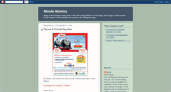 Desktop Screenshot of minniemommy.blogspot.com