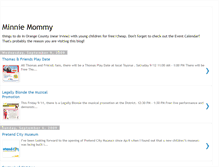 Tablet Screenshot of minniemommy.blogspot.com