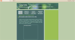 Desktop Screenshot of luciacosta-lucosta.blogspot.com