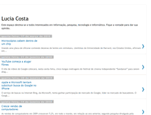 Tablet Screenshot of luciacosta-lucosta.blogspot.com
