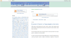 Desktop Screenshot of elisirdibuonavita.blogspot.com