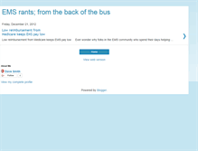 Tablet Screenshot of fromthebus.blogspot.com