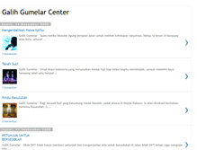 Tablet Screenshot of galihgumelar.blogspot.com