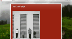 Desktop Screenshot of jbandtheboys.blogspot.com