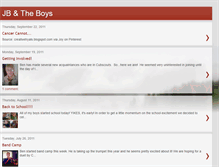 Tablet Screenshot of jbandtheboys.blogspot.com