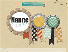 Tablet Screenshot of nannes-creations.blogspot.com