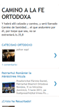Mobile Screenshot of macario-caminofeortodoxa.blogspot.com