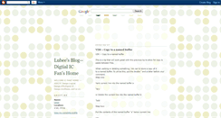 Desktop Screenshot of lubeeic.blogspot.com