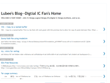 Tablet Screenshot of lubeeic.blogspot.com