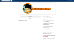 Desktop Screenshot of littlemuslimsshop.blogspot.com