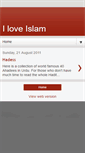 Mobile Screenshot of islamkb.blogspot.com