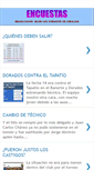 Mobile Screenshot of encuestasdorados.blogspot.com