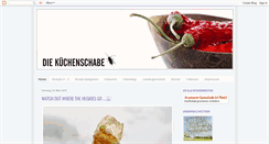 Desktop Screenshot of diekuechenschabe.blogspot.com
