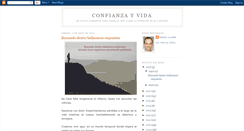 Desktop Screenshot of confianzayvida.blogspot.com