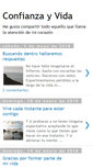 Mobile Screenshot of confianzayvida.blogspot.com