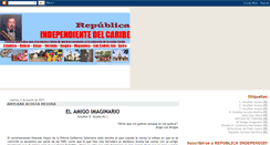 Desktop Screenshot of caribelibre.blogspot.com