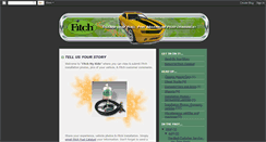 Desktop Screenshot of fitchmyride.blogspot.com