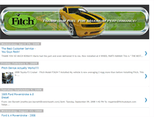 Tablet Screenshot of fitchmyride.blogspot.com