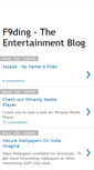 Mobile Screenshot of f9ding.blogspot.com