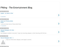 Tablet Screenshot of f9ding.blogspot.com