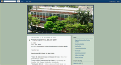 Desktop Screenshot of colegioadventistacampinas.blogspot.com