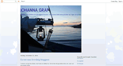 Desktop Screenshot of johannagraf.blogspot.com
