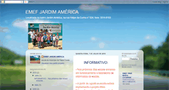 Desktop Screenshot of escolaja.blogspot.com