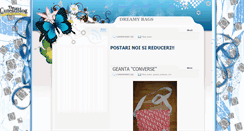 Desktop Screenshot of dreamybags.blogspot.com