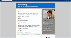 Desktop Screenshot of aaltoblogi.blogspot.com