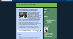 Desktop Screenshot of m-ikhsan-ingratubun.blogspot.com
