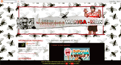 Desktop Screenshot of mangamanworlds.blogspot.com